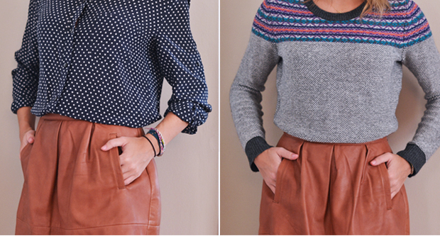 16 Ways To Tuck, Tie, Roll, And Twist Your Clothes Like A Stylist