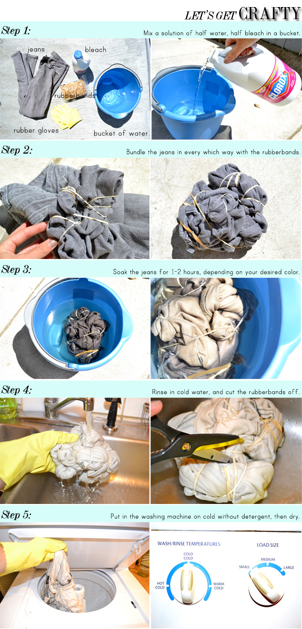 How To Dye Jeans 2 Ways: A Step-By-Step Guide - CHO