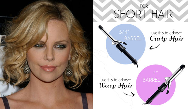 The Right Curling Iron For Your Hair Length