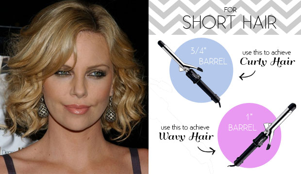 best hair curler for short hair