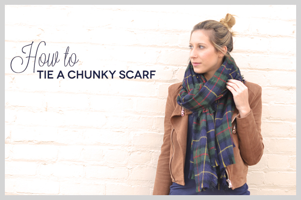 10 Tips for How to Wear (and Tie) a Blanket Scarf