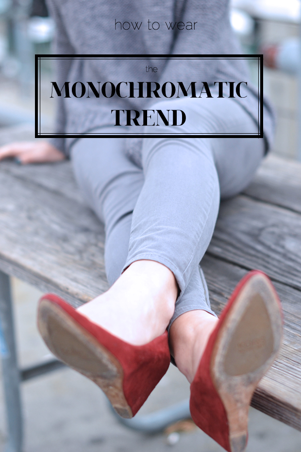 monochromatic trend