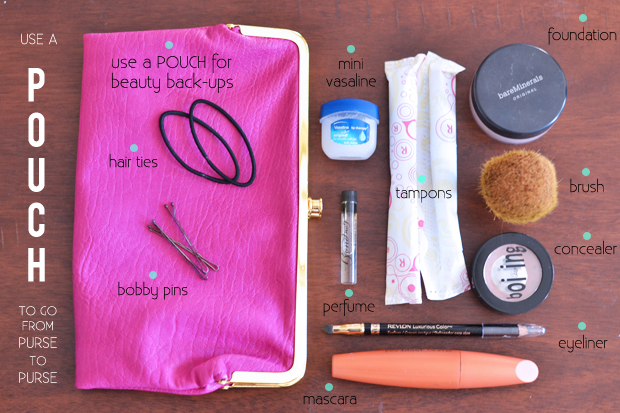 How to Organize Your Purse