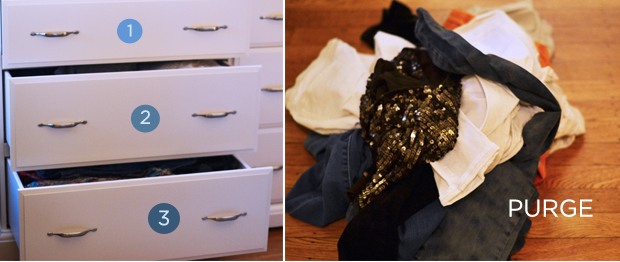 how to organize your drawers