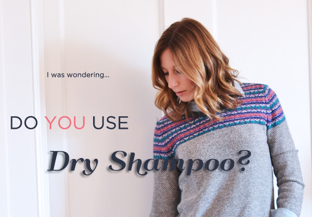 dry shampoo