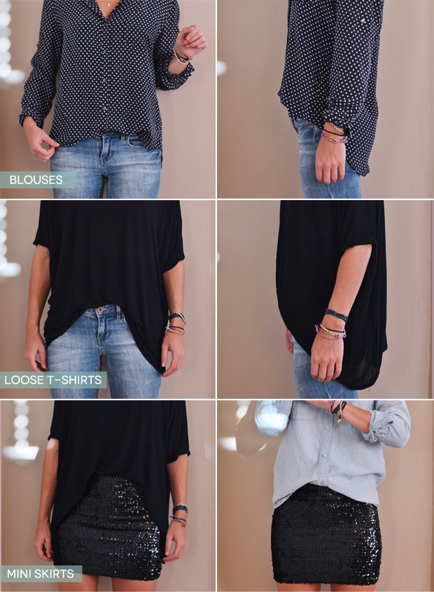 half tuck blouse