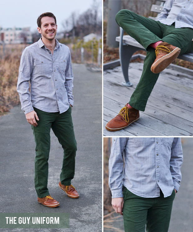 How to Style Your Man in Gap Jeans