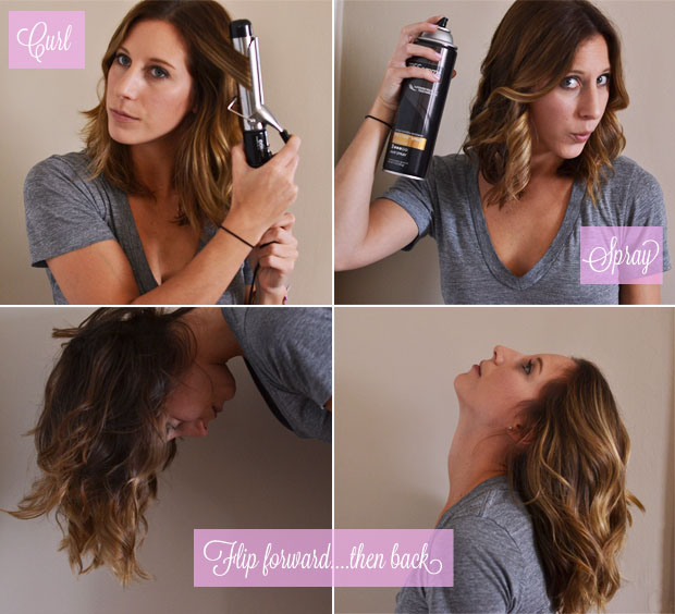 How to do waves hotsell with a curling iron