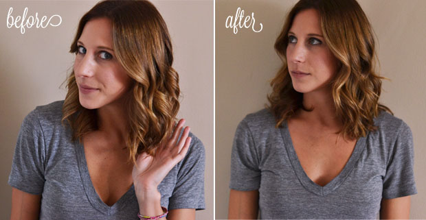 How to Create Loose Waves with a Curling Iron