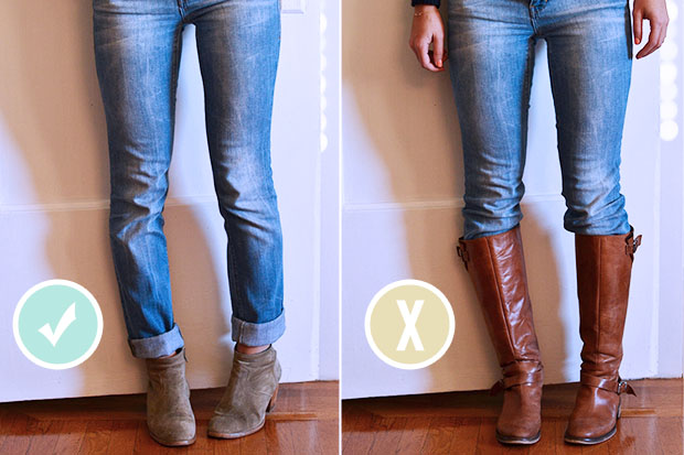 When To Wear Ankle Booties Vs Knee High Boots