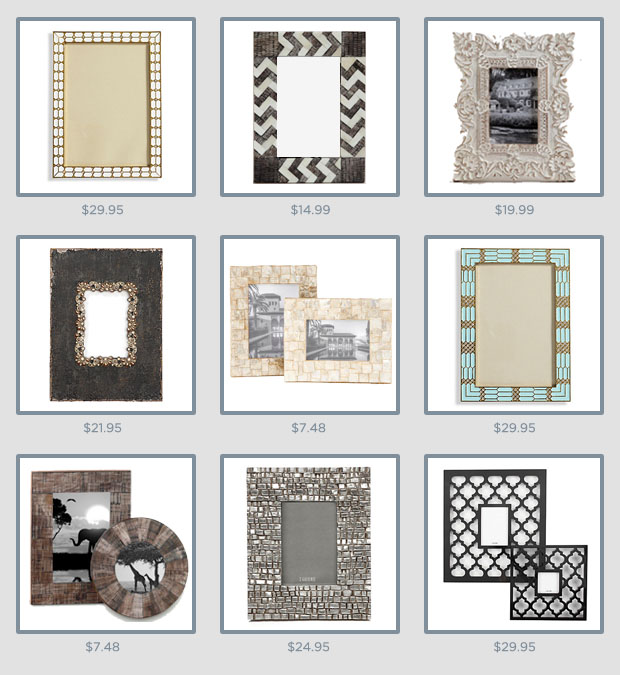 affordable picture frames
