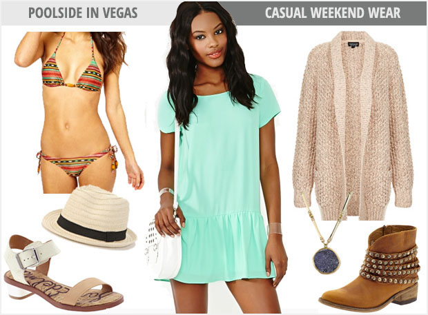 Advice Column: What to Wear to Vegas