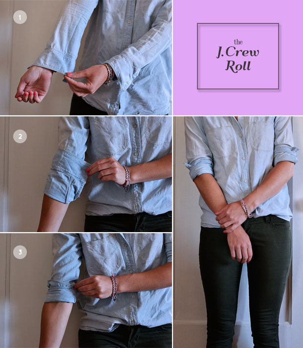 7 Ways to Roll Your Shirt Sleeves Up (Visual Guide) (Visual Guide)