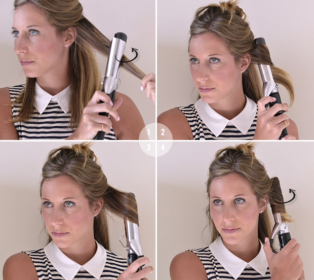 How to Use a Curling Iron