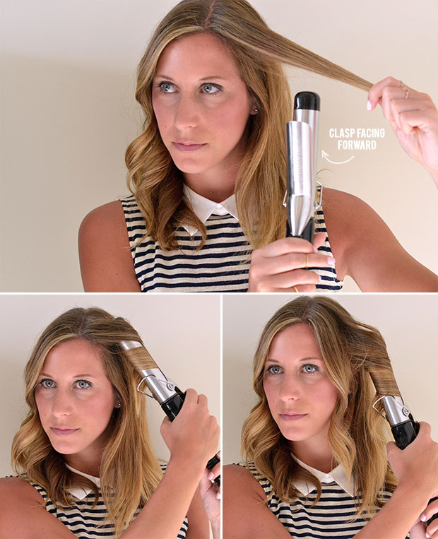 Curling iron outlet tips