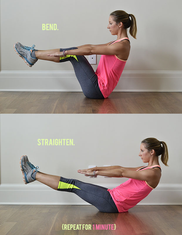 Muffin Top Workout  (15 MINS) 