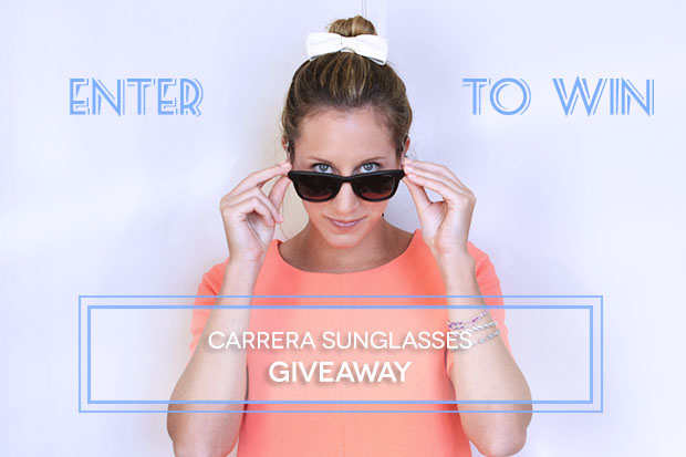 Carrera Sunglasses Giveaway 