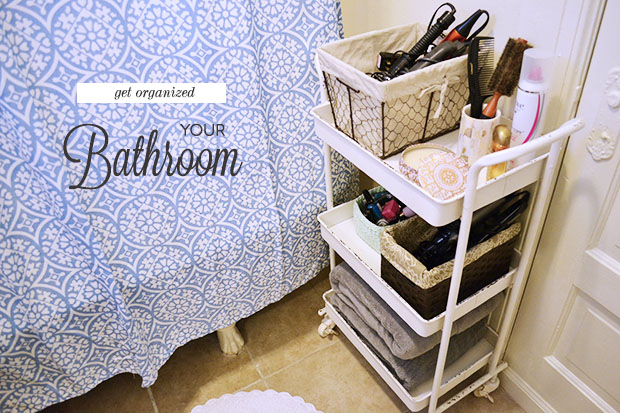 Bathroom Organization Ideas for Your Apartment