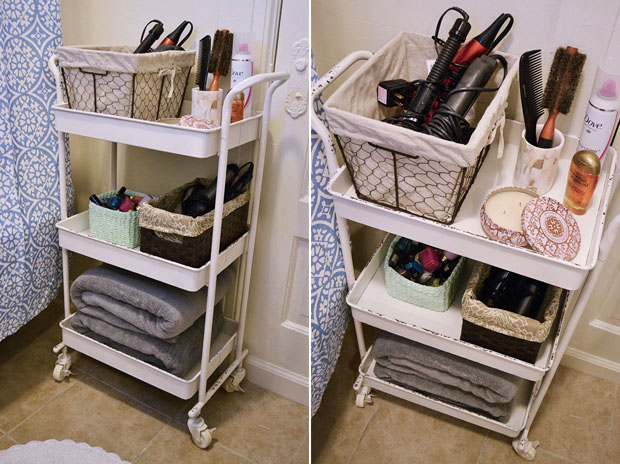 Bathroom Organization Ideas for Your Apartment