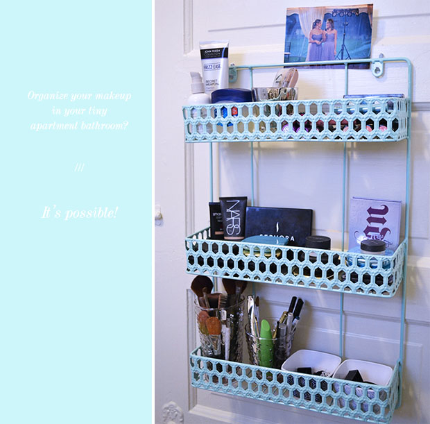 Small Space Makeup Organization Ideas