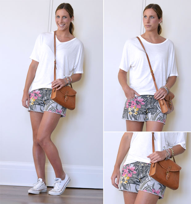 Summer Vacation Must-Have: Printed Shorts