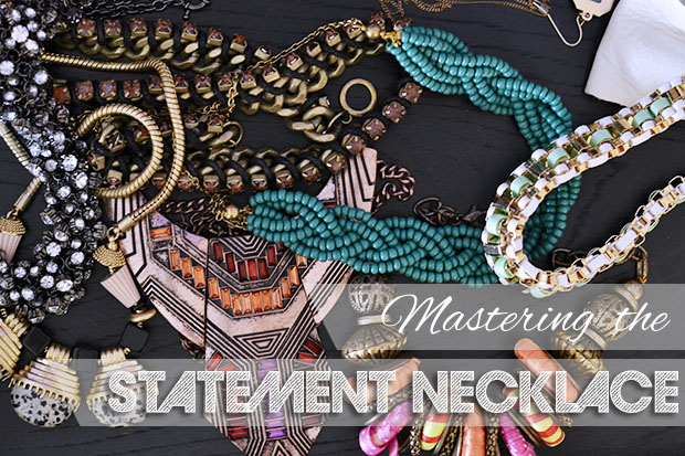 Statement Necklace Pairings 