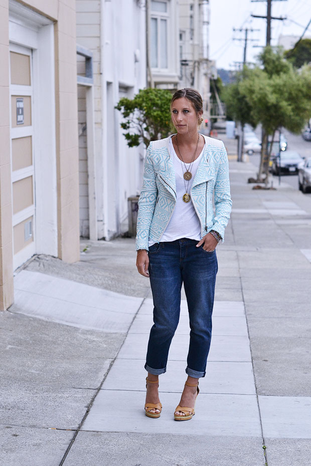 boyfriend jeans summer outfits