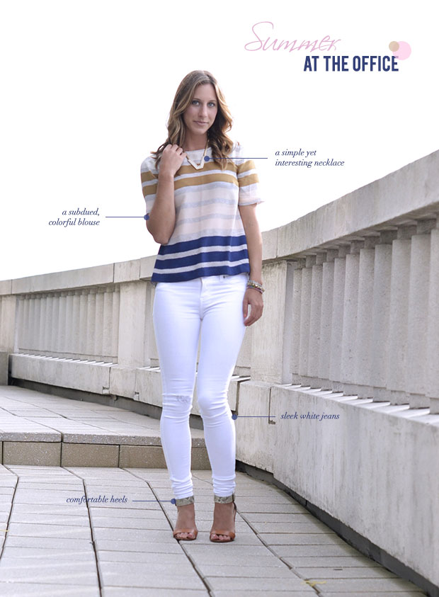 Trendy-Casual Office Fashion Finds - Being Summer Shores