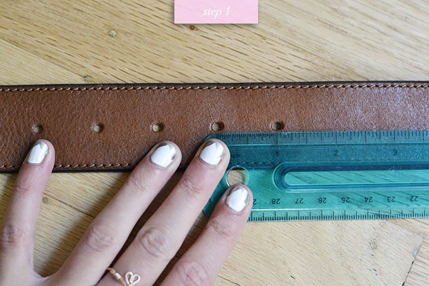 How to Make a High Waist Belt