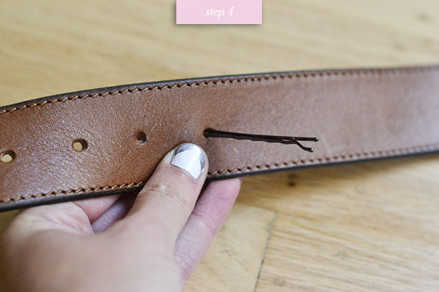 How to Make a High Waist Belt