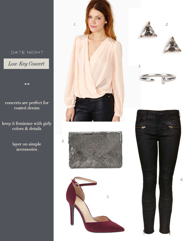 ford fiesta movement date night outfit