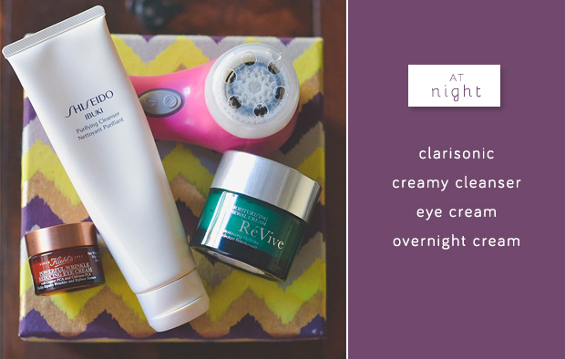 nighttime-skin-care-routine