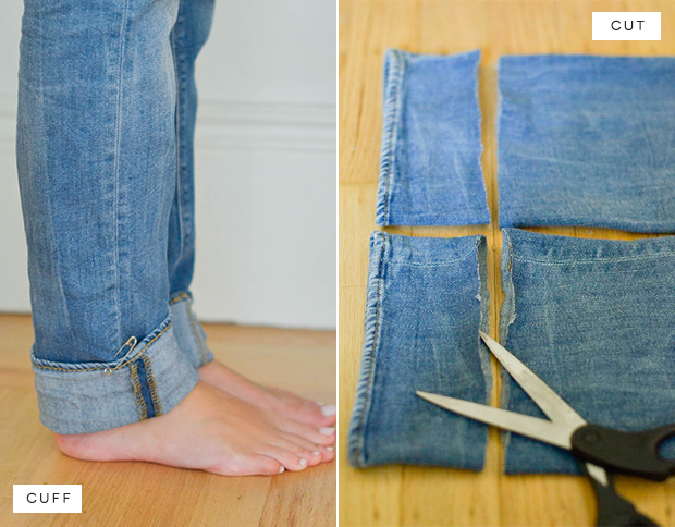 diy ripped boyfriend jeans