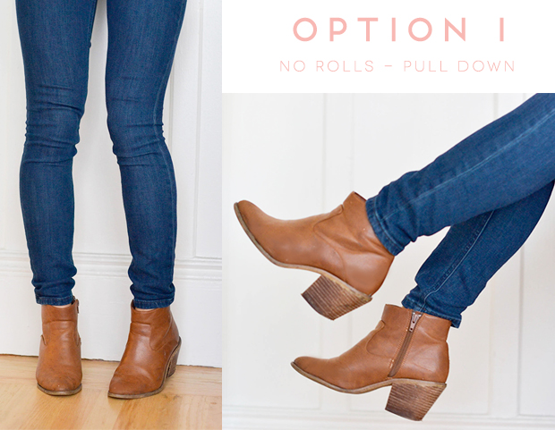 How to Booties with Jeans