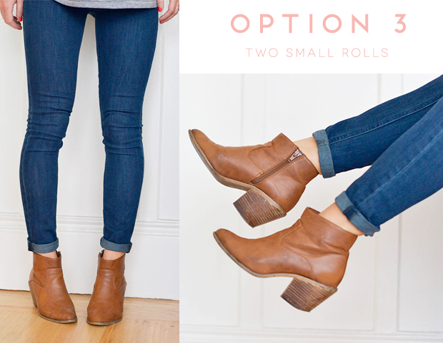 option3 booties skinny jeans