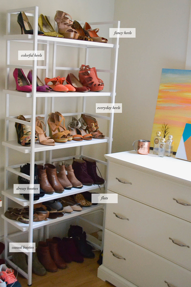 Shoe Organization Tips