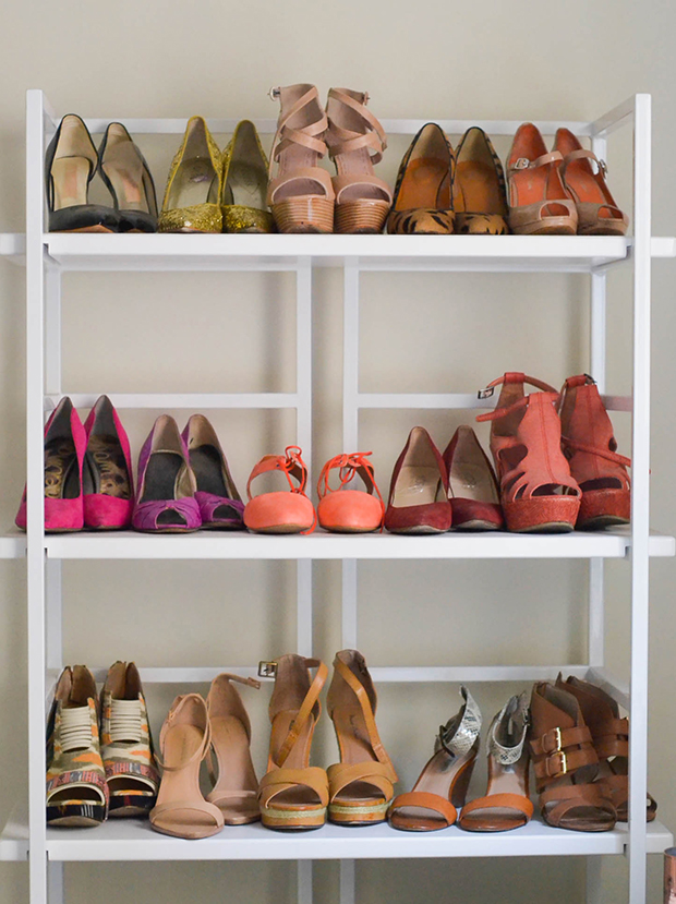 How to Organize Shoes