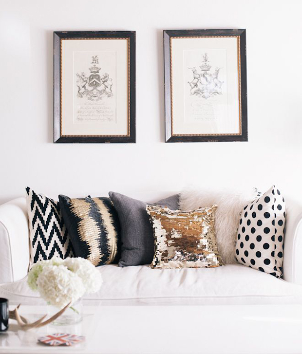 toss pillows for couch