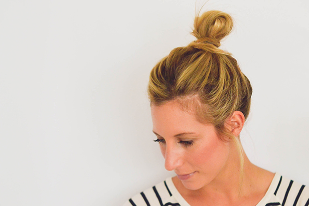 How To: The Perfect Messy Bun
