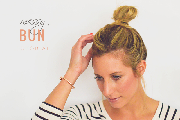 9. "Blonde Messy Bun: The Perfect Tomboy Updo" - wide 2