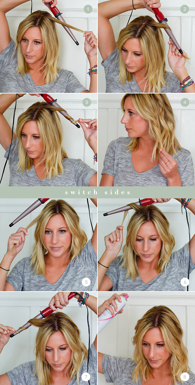 How To Use a Curling Wand