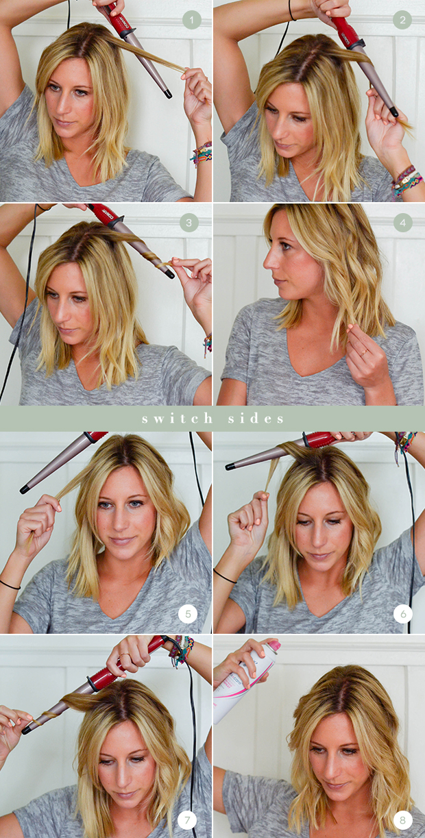 What to use outlet when curling hair