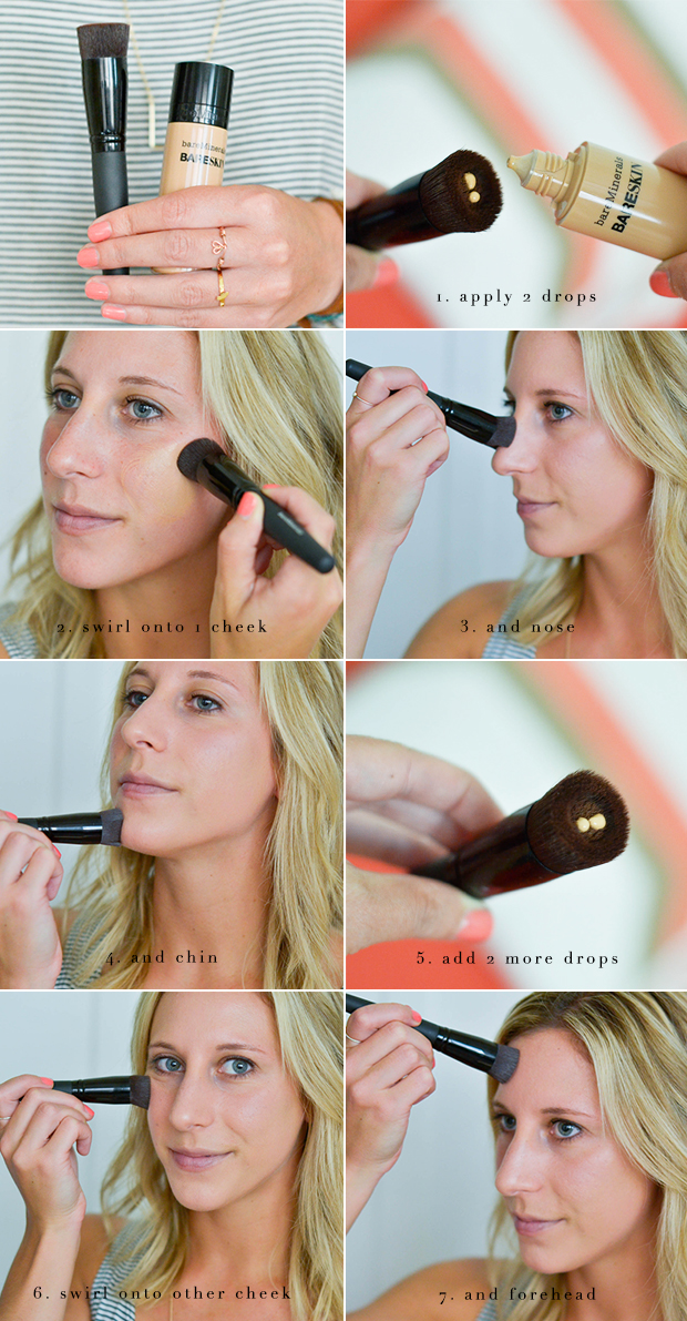 This is how you apply base makeup