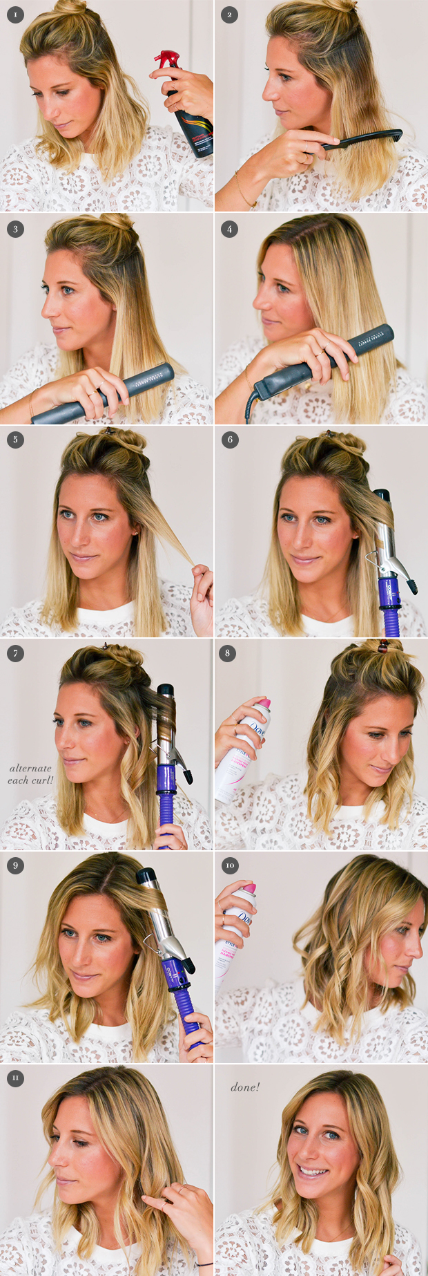 how to wave hair