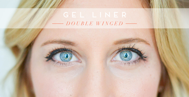 gel liner double winged