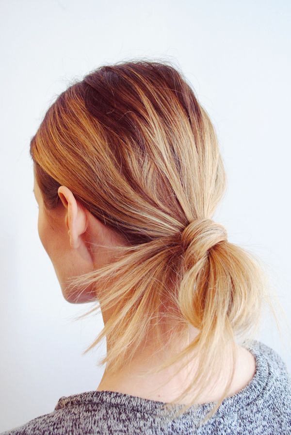 5 Hairstyles For Bad Hair Days