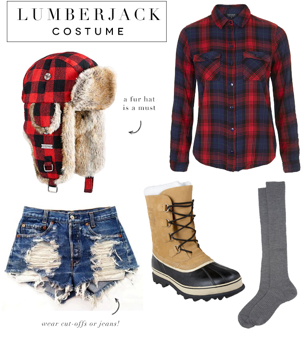 lumberjack costume halloween