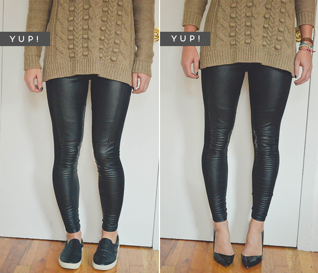 How To Wear Leggings: Things To Avoid When You Wear Leggings