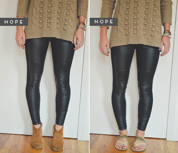 How to Wear Leggings