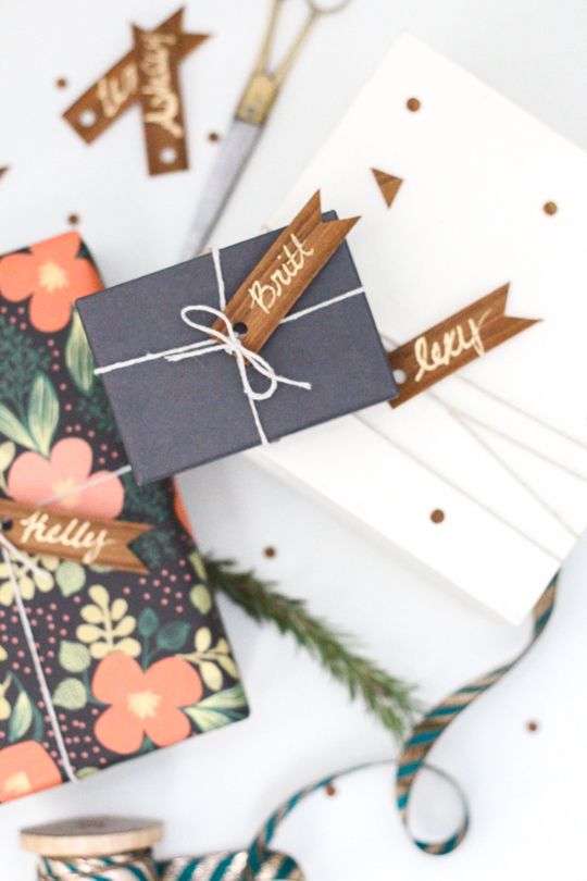 gifts under $50 wrapped